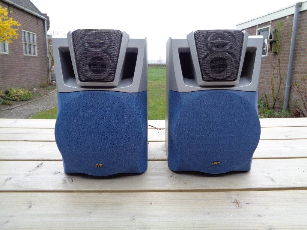 JVC Luidsprekerset, Audio, Tv en Foto, Stereo speakers, Gebruikt, JVC, Ophalen of Verzenden
