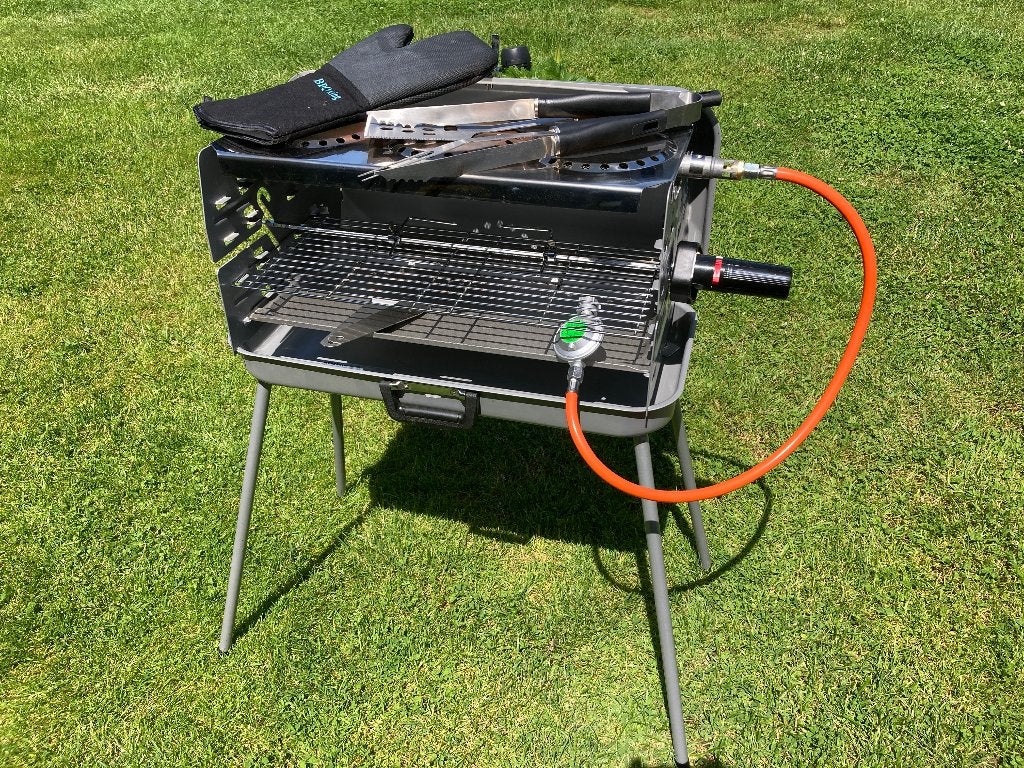 gasbbq, Ophalen, Zo goed als nieuw