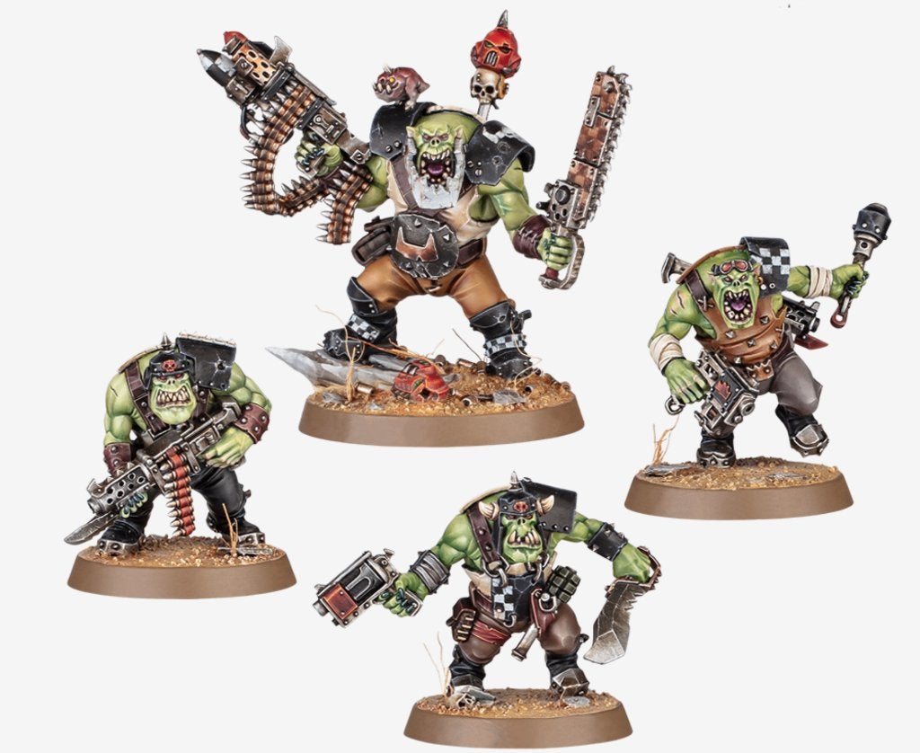 Warhammer 40k Armageddon Ork 10x Boyz on Sprue, Hobby en Vrije tijd, Wargaming, Ophalen of Verzenden, Nieuw, Warhammer, Figuurtje(s)