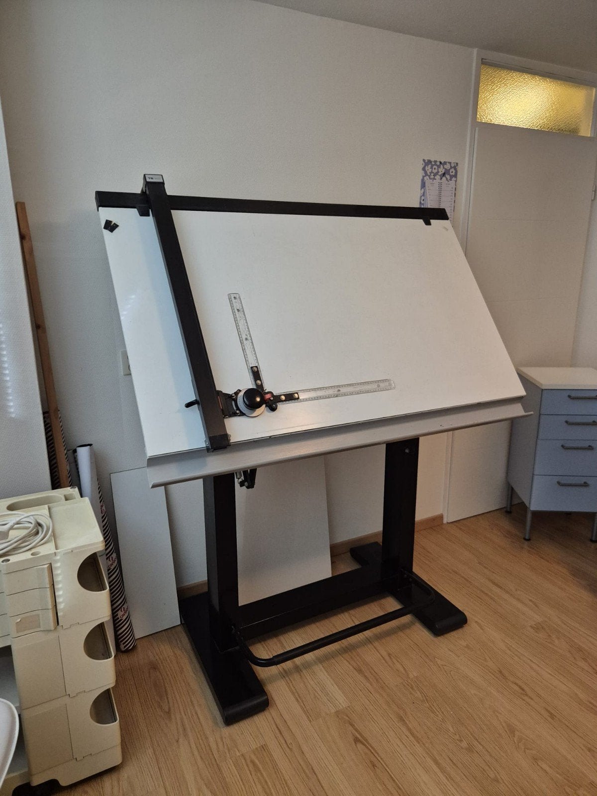 professionele tekentafel, Doe-het-zelf en Verbouw, Ophalen, Gebruikt