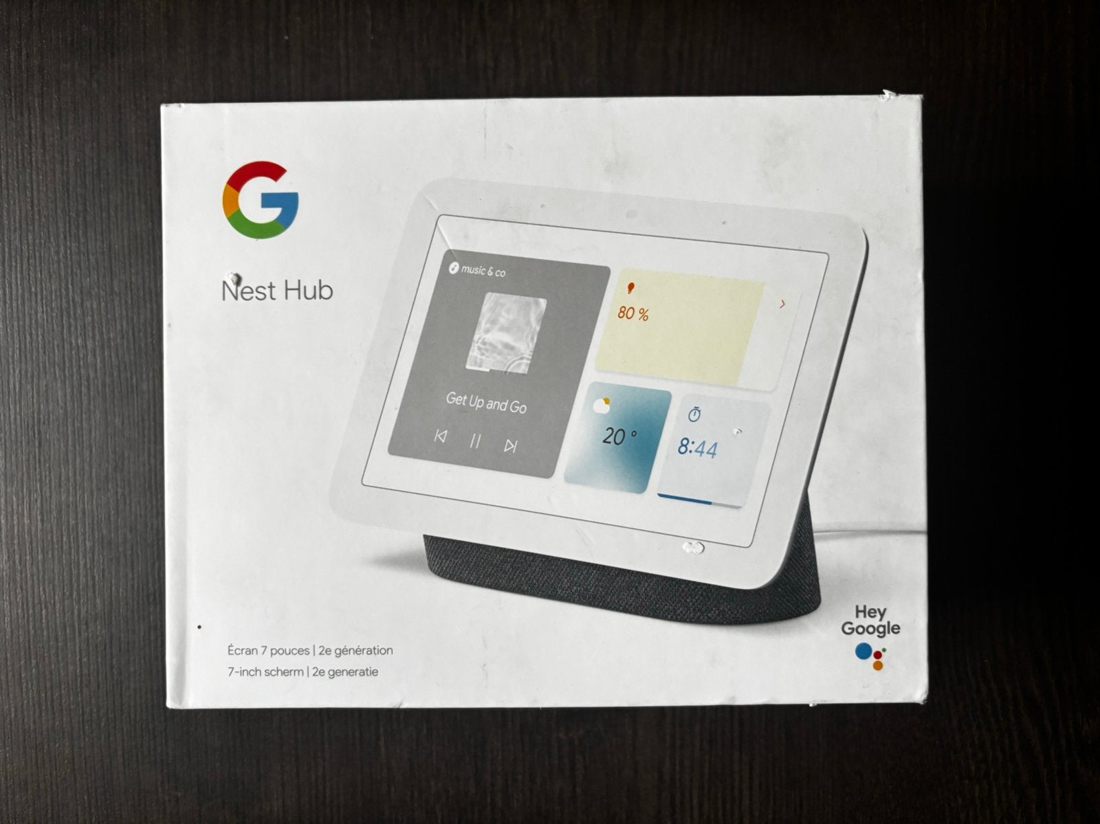 Google Nest Hub 2, Verzenden, Google, Google, Google