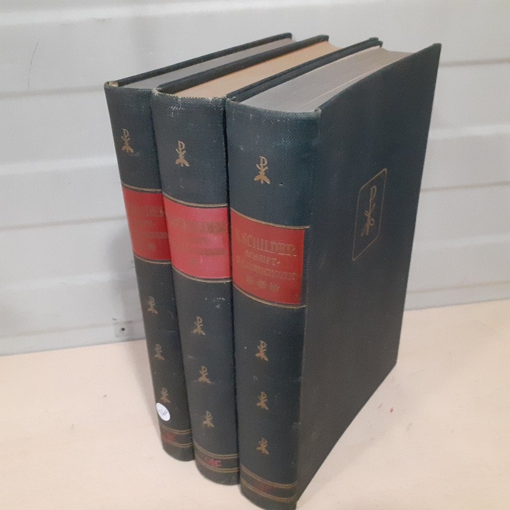 Nr. 360 Dr. K. Schilder. Schriftoverdenkingen ( 3 delen ), Gelezen, Christendom | Protestants, Ophalen of Verzenden, Dr. K. Schilder