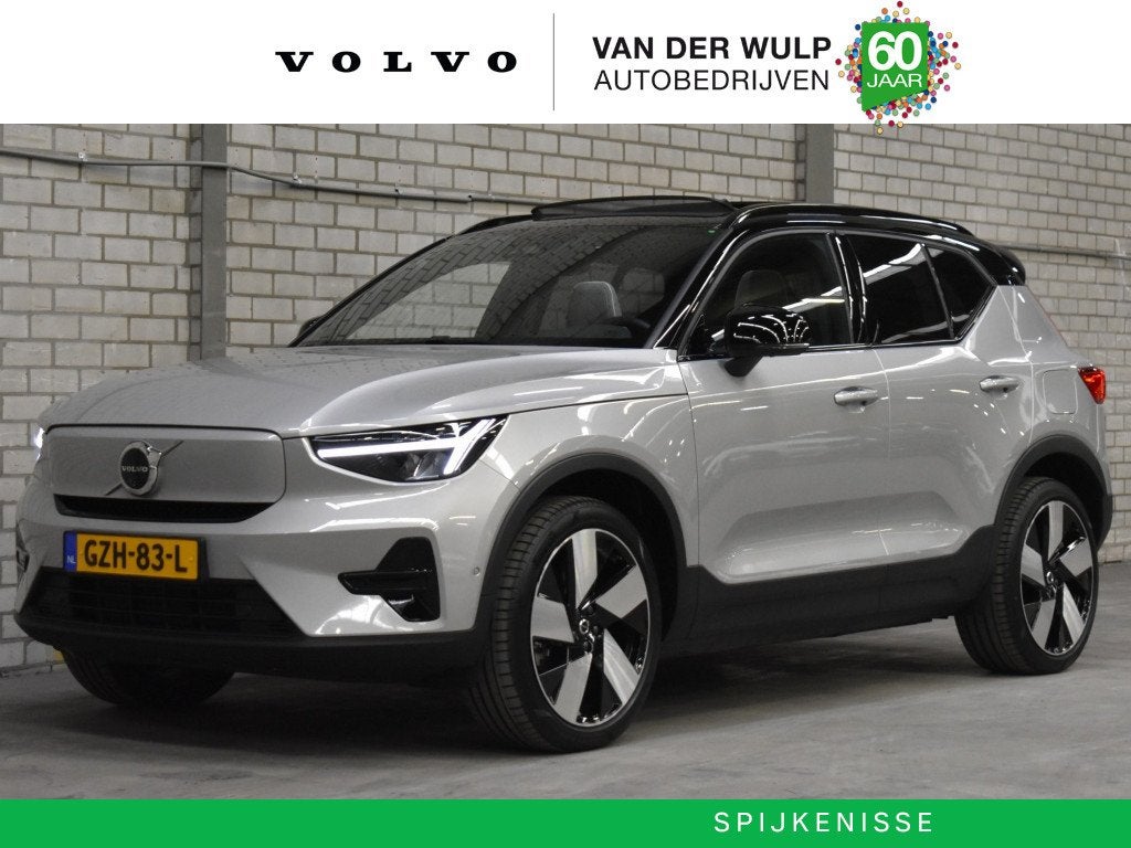 Volvo EX40 Extended Range Ultra 82kWh/252PK | Getint Glas |, Auto's, Volvo, Automaat, Volvo Selected Used Cars, Origineel Nederlands