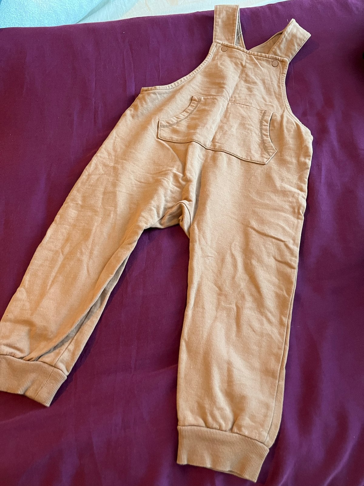 H&M Basic Organic Cotton Salopette - Zo goed als nieuw, Ophalen, Zo goed als nieuw, Jongetje of Meisje