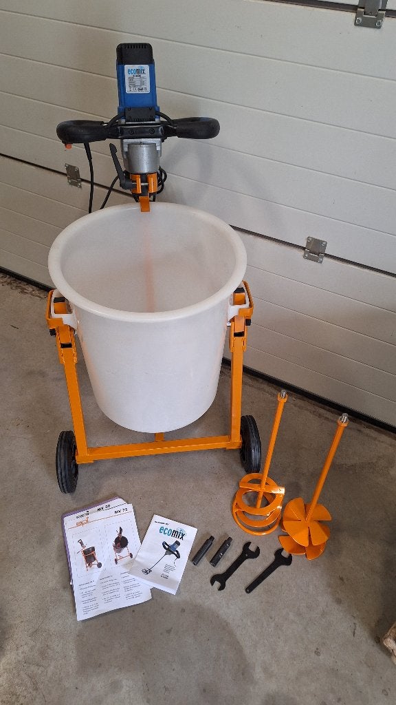 Epi Multi mobil Mixer voor mortel epoxy en componenten, Ophalen, ., Nieuw, .
