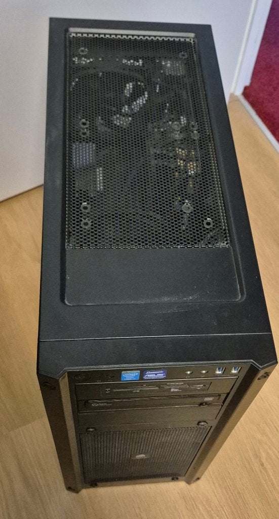 Corsair carbide tower met coolermaster v750, Computers en Software, Ophalen, Gebruikt