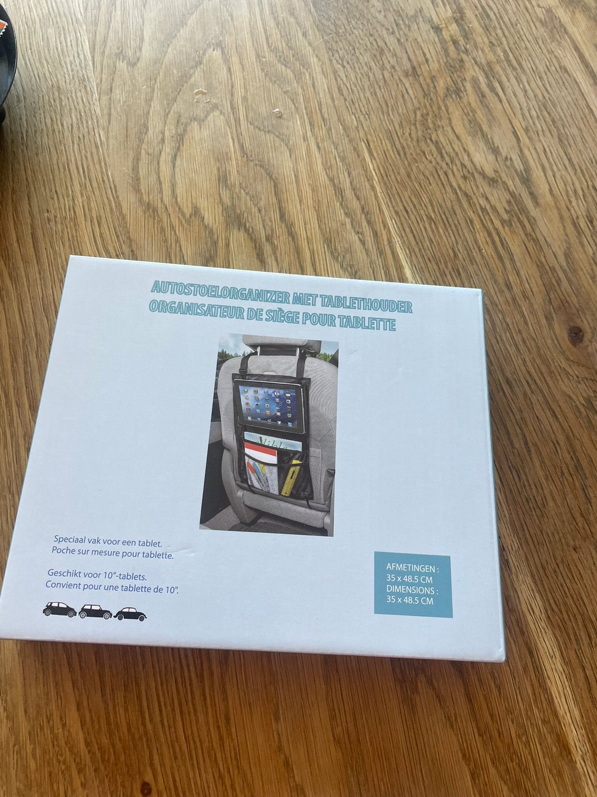 Nieuw in doos: Autostoel Organizer met Tablet Houder, Auto diversen, Auto-accessoires, Ophalen of Verzenden, Nieuw