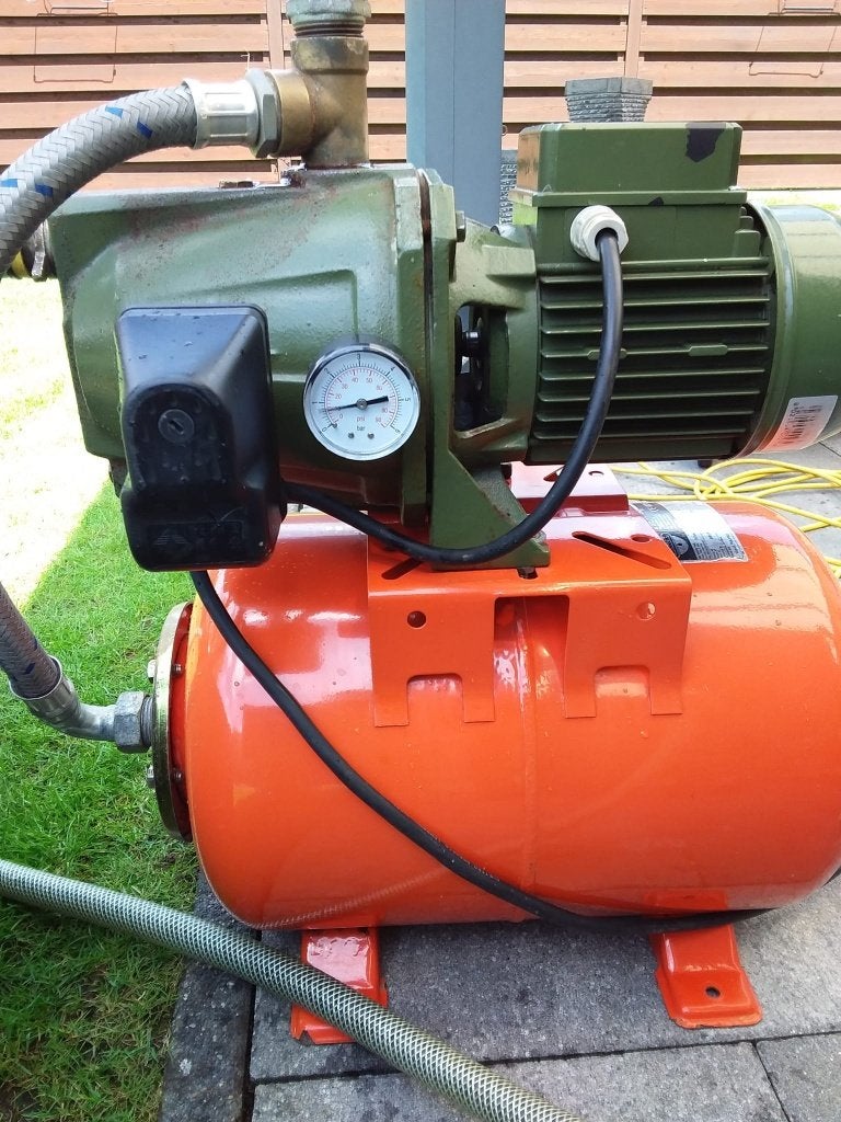 Waterpomp hydrofoor, Ophalen, Gebruikt, Elektrisch, Hydrofoorpomp