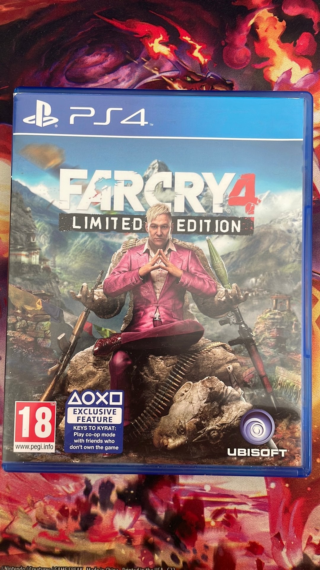 Far Cry 4 (ps4) compleet, Avontuur en Actie, Vanaf 18 jaar, 1 speler, Ophalen of Verzenden