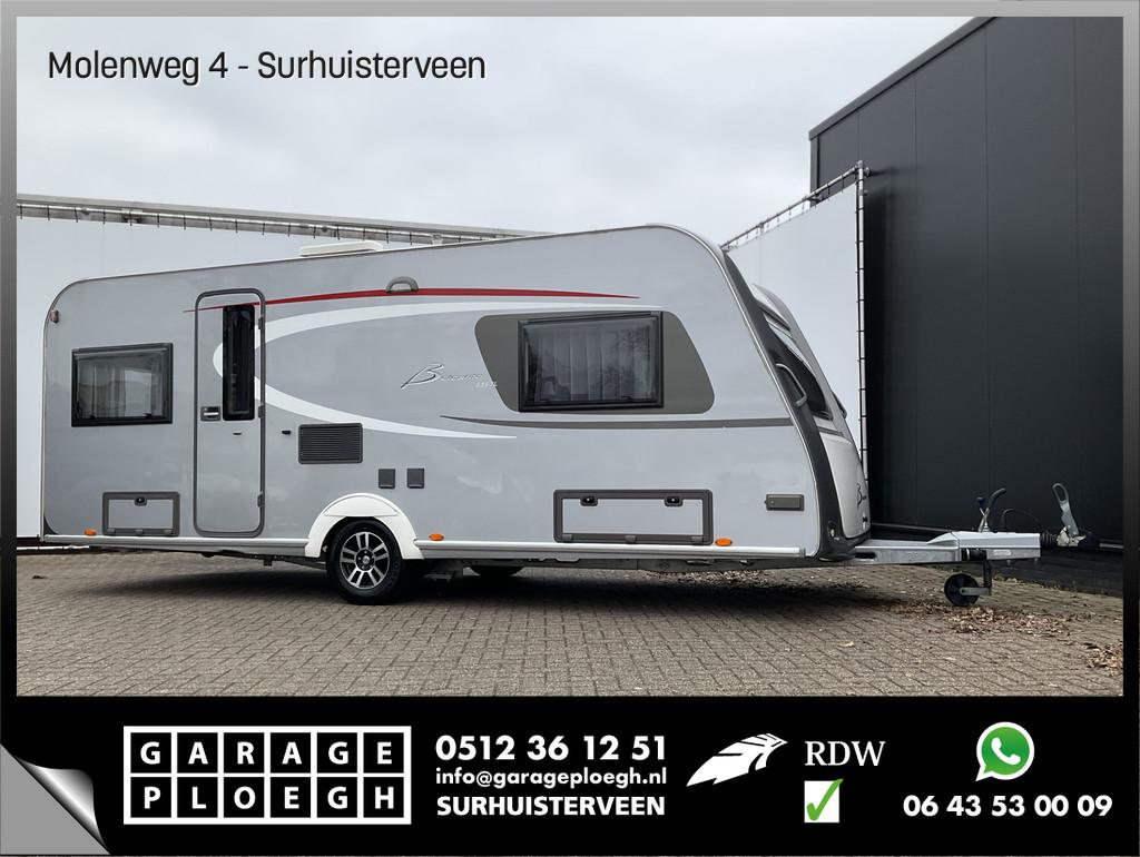 Bürstner BELCANTO 535 DL Rondzit Enkele bedden (bj 2011), Caravans en Kamperen, Info@garageploegh.nl, 7 tot 8 meter, Bedrijf, Bürstner