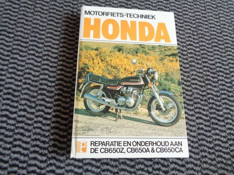 Honda CB650 - Vraagbaak Werkplaatshandboek NL - NIEUW, Boeken, Motoren, Verzenden, Nieuw