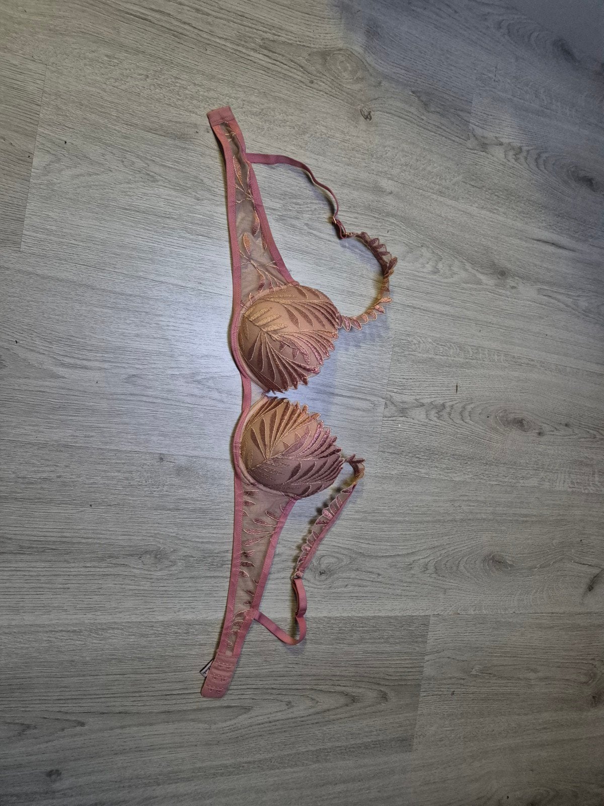 Iris van Herpen x Aubade BH - Roze/Beige, Iris van Herpen x Aubade, Ophalen of Verzenden, Roze, BH