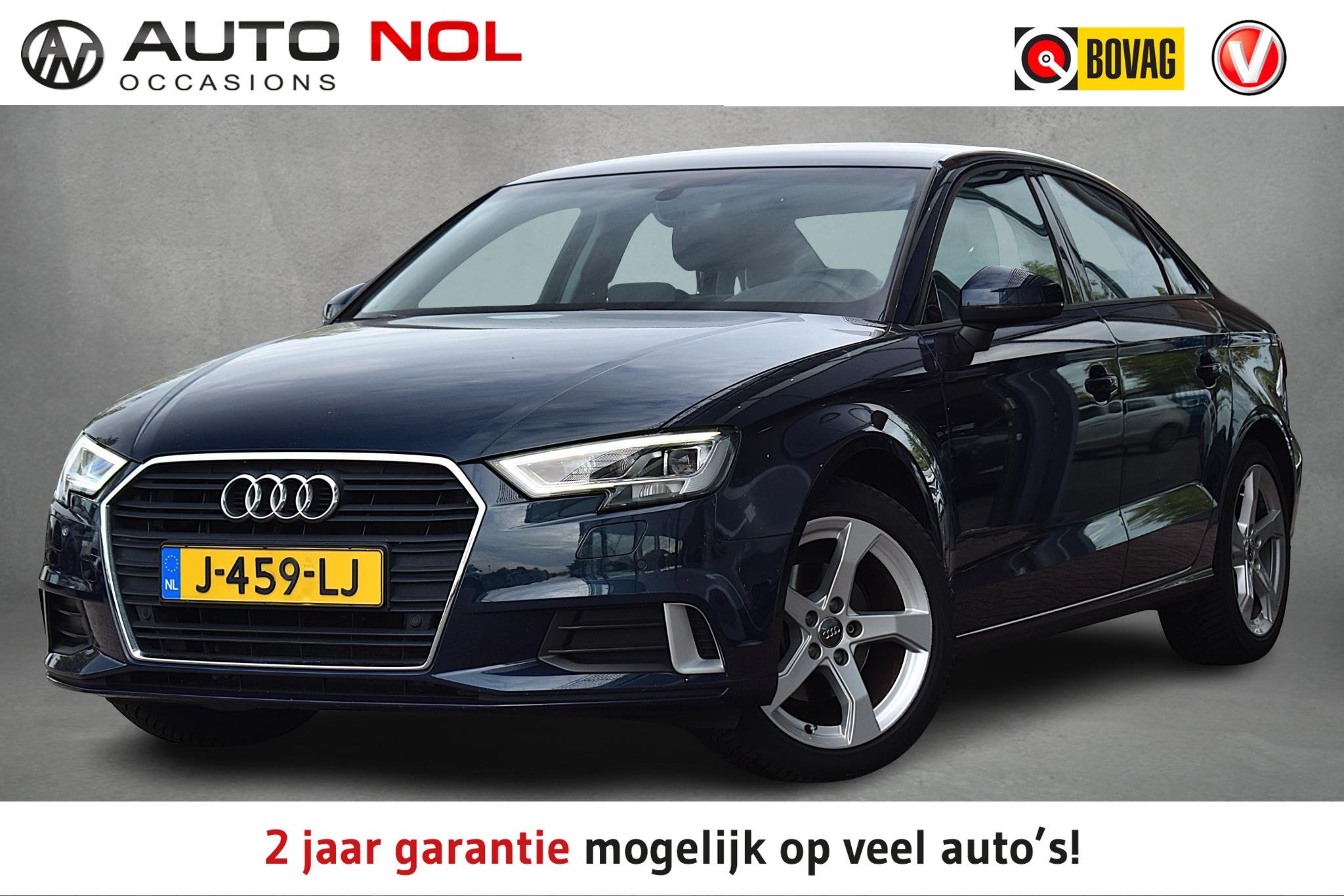 Audi A3 Limousine 30 TFSI Advance | Sportstoelen | Climate |, Stof, Gebruikt, Blauw, 116 pk