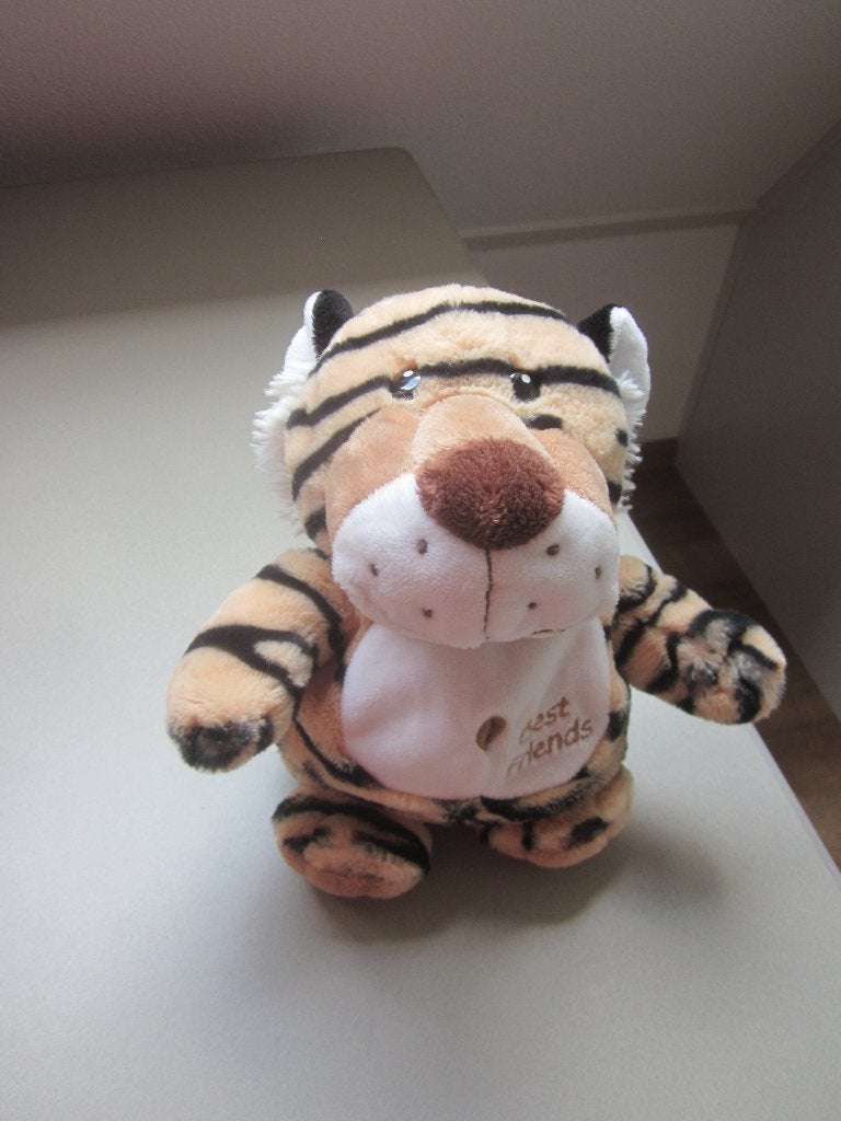 Nicotoy Simba Toys Best Friends zacht pluche handpop tijger, Kinderen en Baby's, Speelgoed | Knuffels en Pluche, Overige karakters