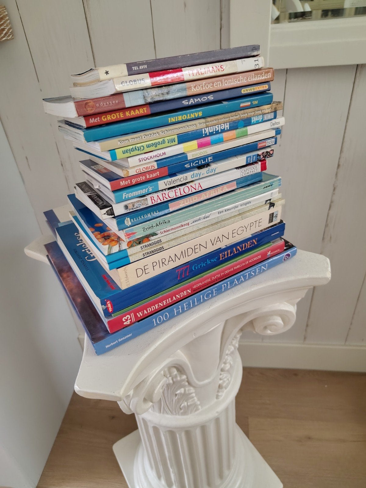 21 reisboeken voor weinig..., Boeken, Ophalen of Verzenden, Gelezen
