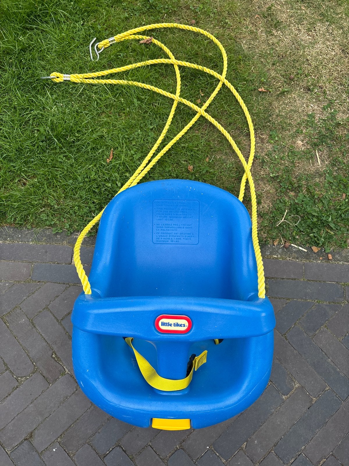 Little Tikes baby/peuter schommel, Ophalen, Zo goed als nieuw, Schommel