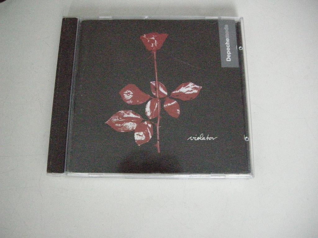 Depeche Mode Violator - CD zgan, Ophalen, Zo goed als nieuw