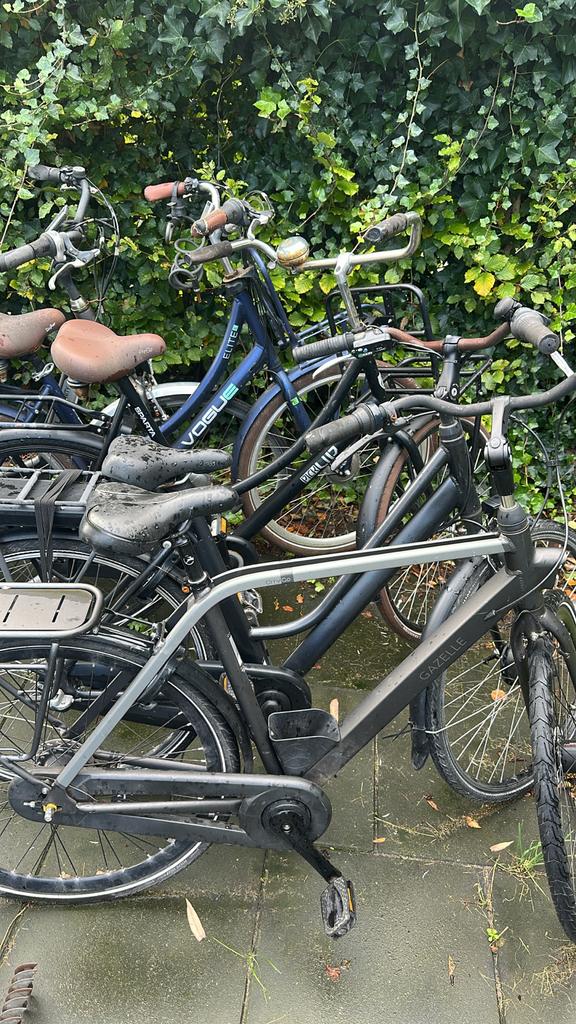 Partij fietsen: elektrische en niet-elektrische fietsen, Fietsen en Brommers, Ophalen of Verzenden, Gebruikt, Overige merken