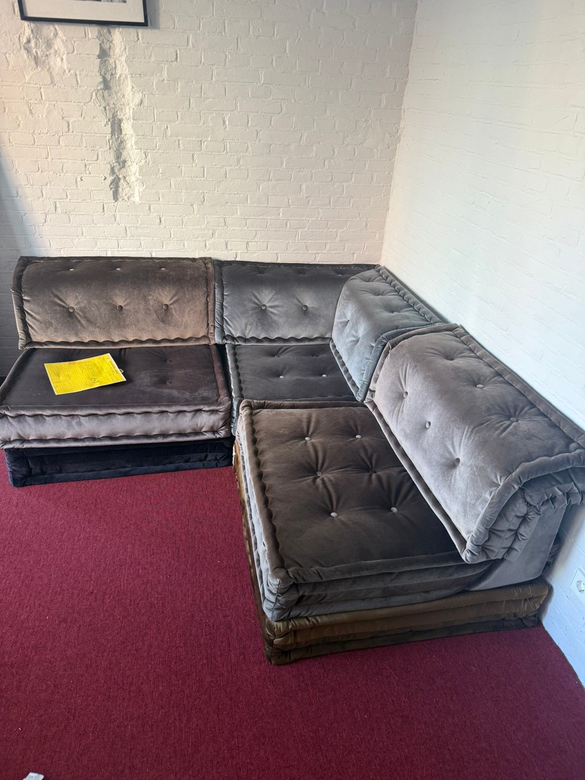 Modular sofa bank, Huis en Inrichting, Ophalen of Verzenden, Zo goed als nieuw