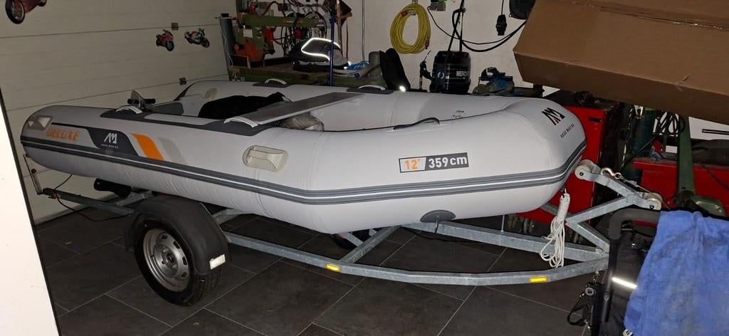 Aqua Marina BT-06360AL Rubberboot (2025) + Trailer + Motor, Ophalen of Verzenden