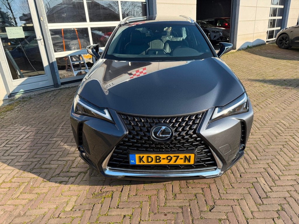Lexus UX 250h Urban Line | All-in prijs, Auto's, Lexus, Gebruikt, Zwart, Alcantara, Bedrijf