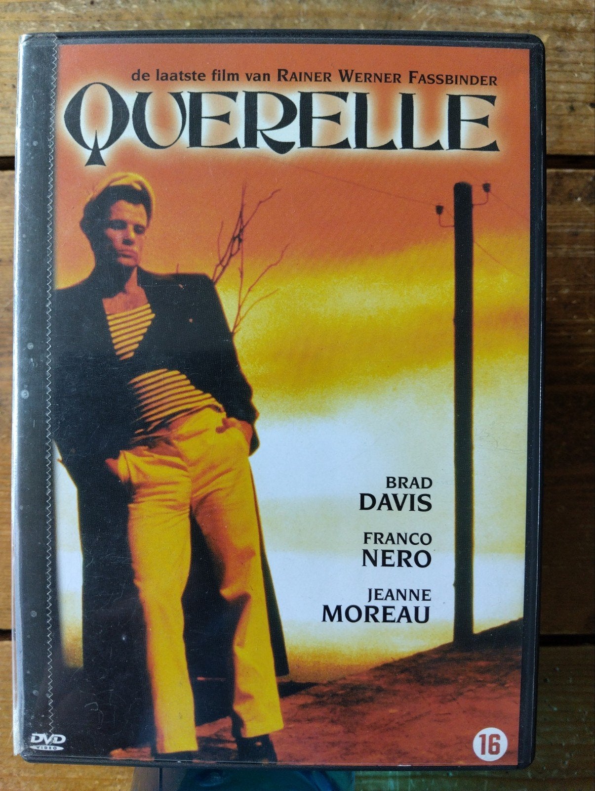 Gay, Querelle - De laatste film van Rainer Werner Fassbinder, Vanaf 16 jaar, Ophalen of Verzenden, Gebruikt, Drama