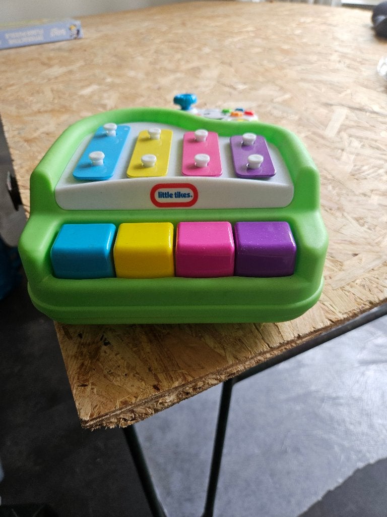 Piano kinderspeelgoed babys, Kinderen en Baby's, Ophalen, Zo goed als nieuw, Overige typen, Met geluid