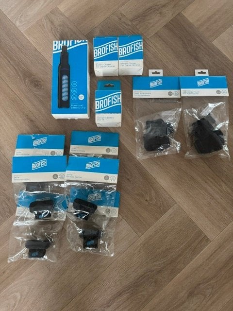 ** Nieuw Brofish GoPro/Actioncam Accesoires-aantal items **, Ophalen of Verzenden, Nieuw, Overige merken