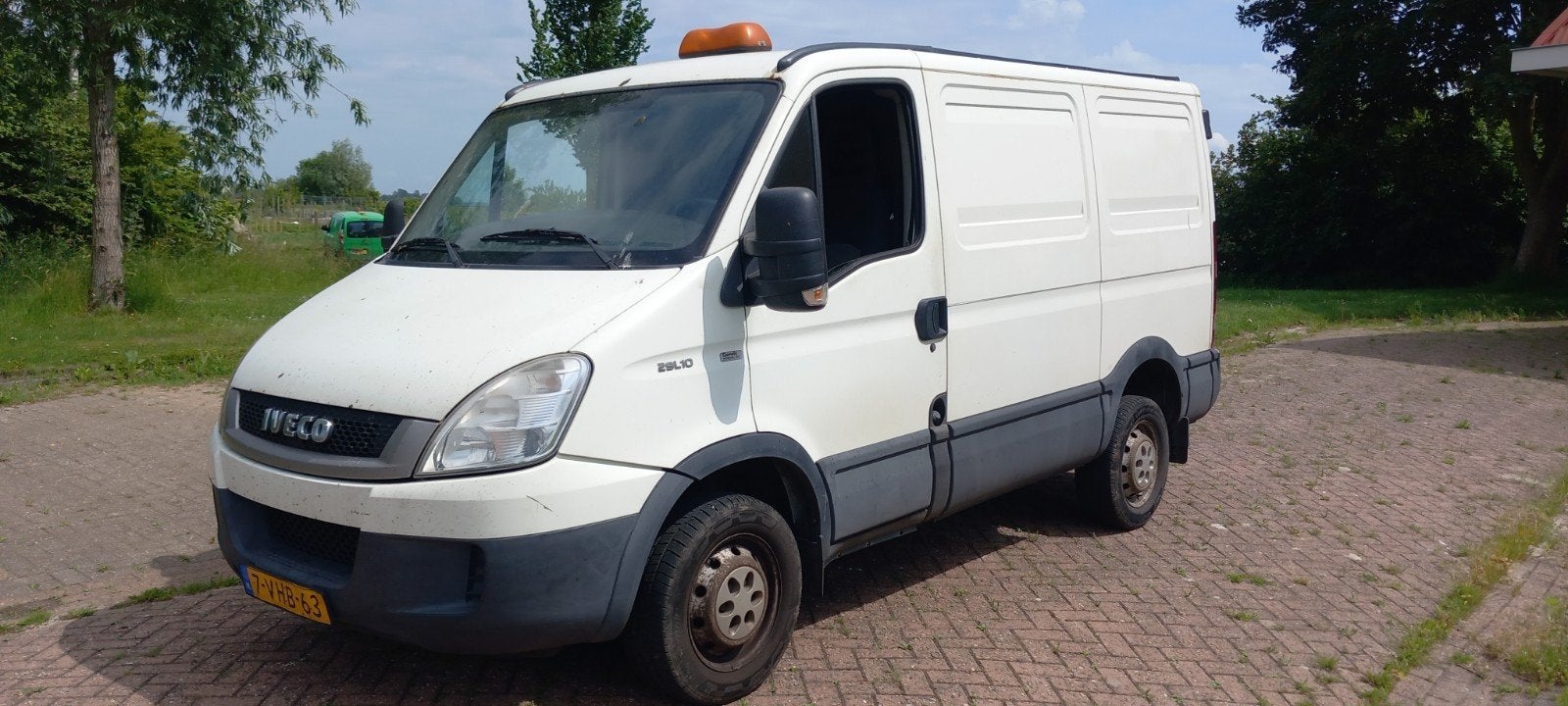 Iveco Daily 29L10V Euro4 2010, Auto's, Bestelauto's, Particulier, Iveco, Diesel, Euro 4, Handgeschakeld, Origineel Nederlands