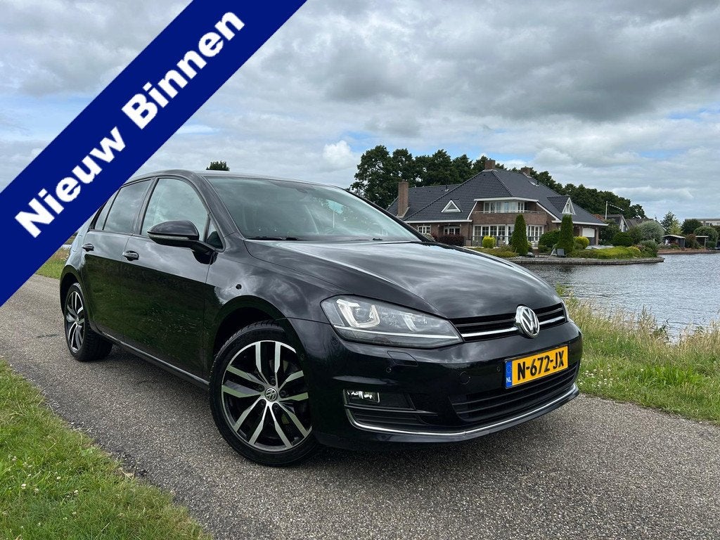 Volkswagen Golf 1.4 TSI Highline | Stoelverwarming | LED | B, Auto's, Volkswagen, Bedrijf, Te koop, Golf, ABS, Airbags, Airconditioning