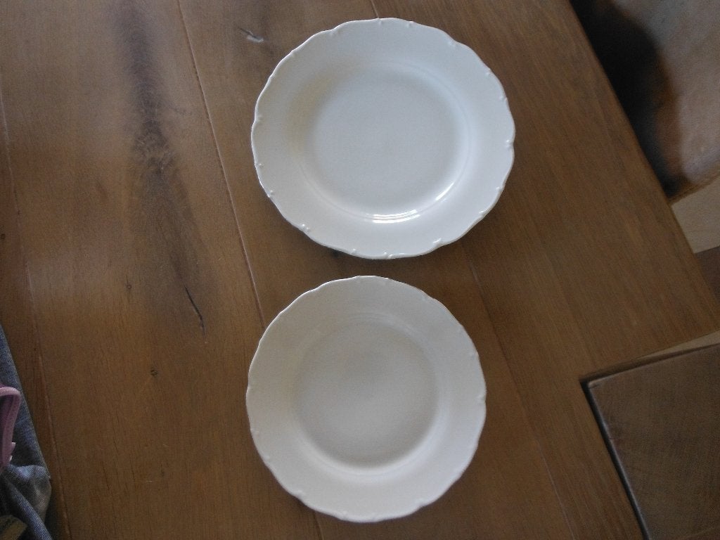 mooie MZ Czechoslovakia borden en schalen, 57 delig, Ophalen of Verzenden