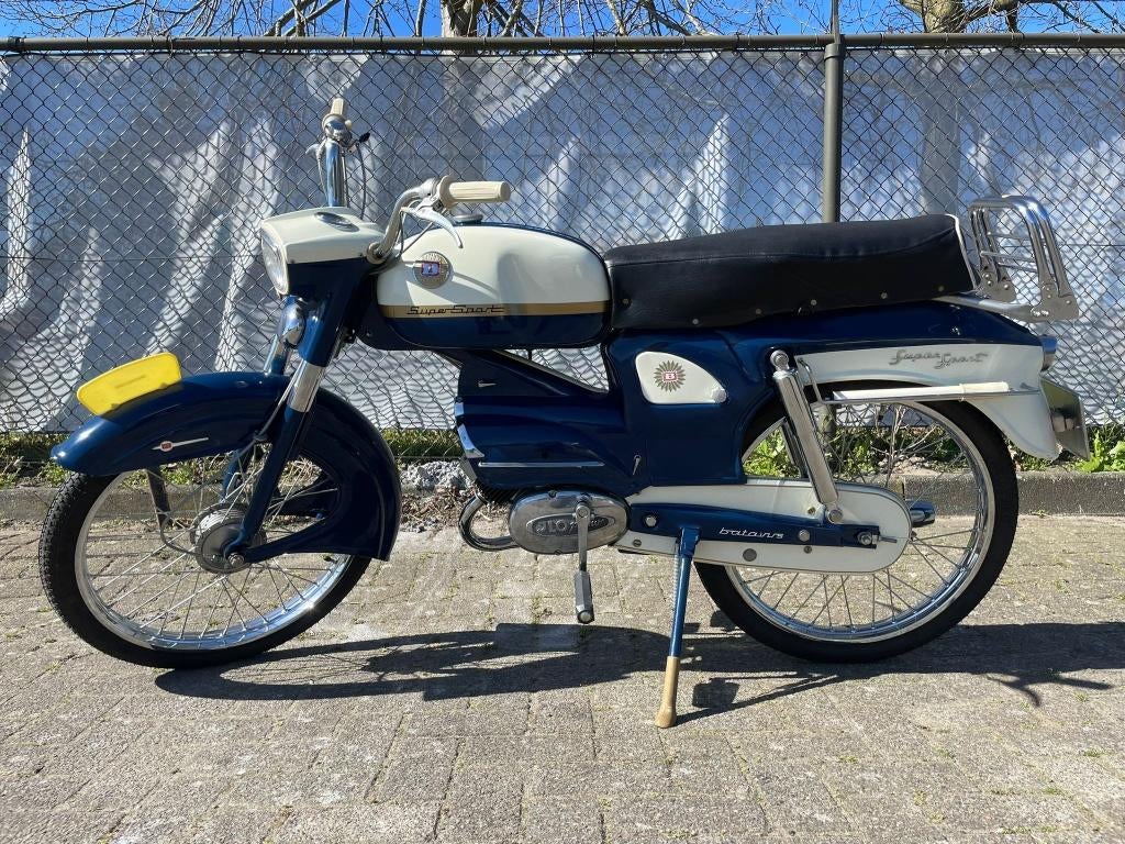 Batavus Supersport, Fietsen en Brommers, Brommers | Oldtimers, Ophalen, Maximaal 45 km/u, Batavus, 2 versnellingen