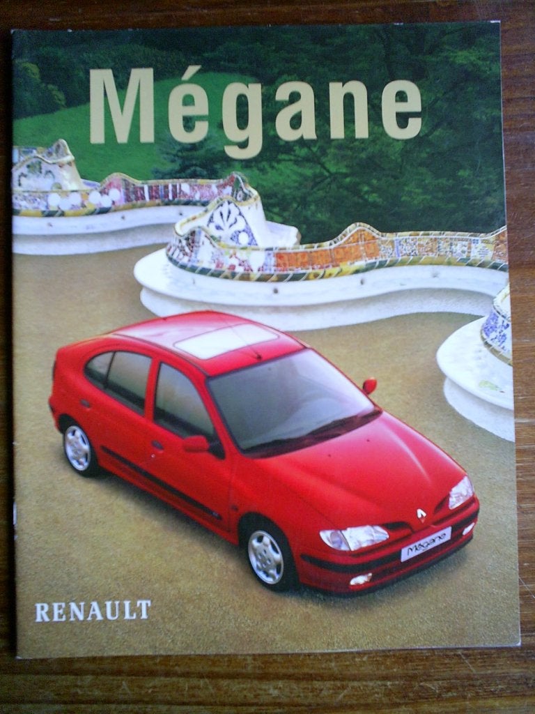 Renault Megane [ juni 1998 ], Ophalen of Verzenden, Zo goed als nieuw, Renault