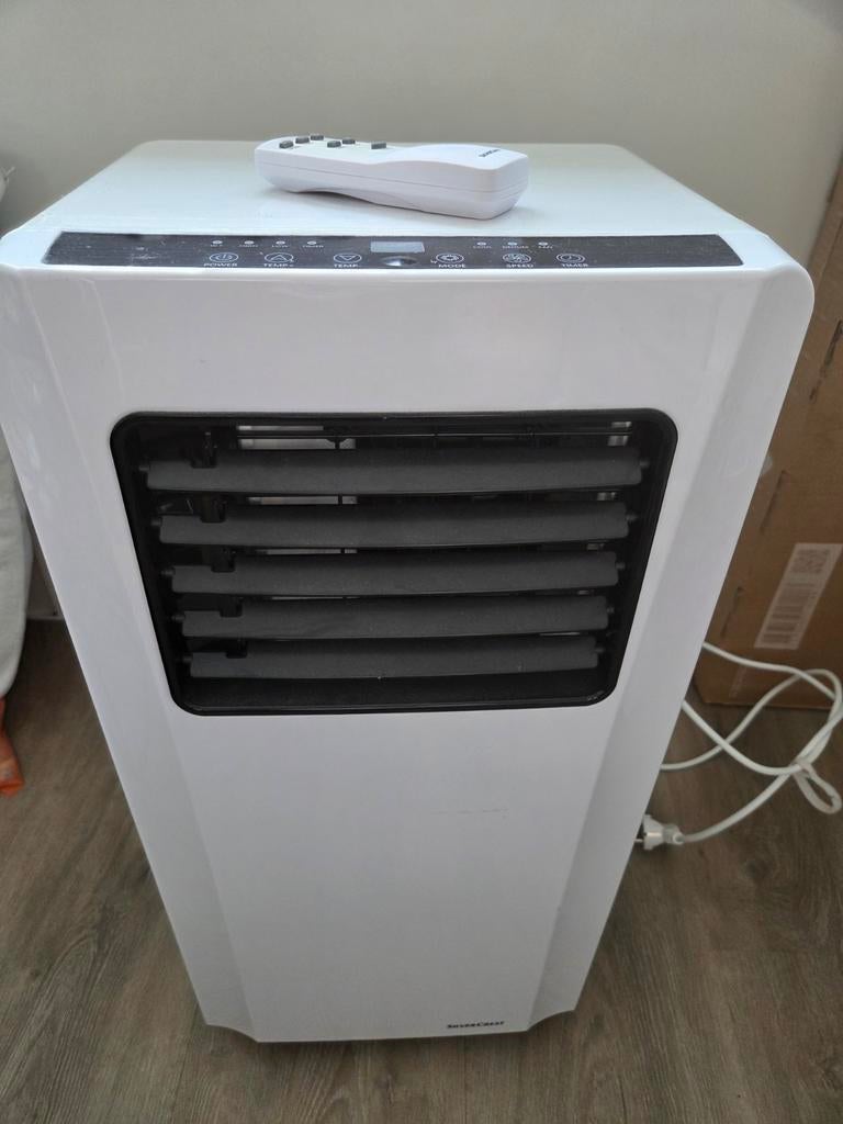 Silvercrest Mobiele Airco met Afstandsbediening en Timer, Ophalen, Timer, Minder dan 60 m³, 3 snelheden of meer