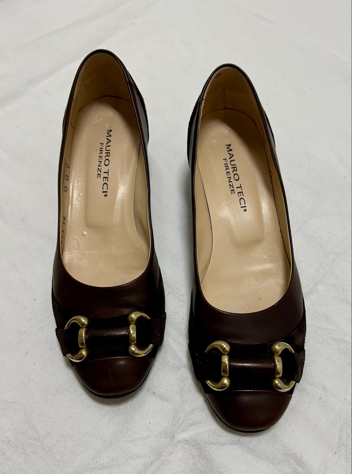 Mauro Teci Firenze Bruine Pumps Maat 38, Kleding | Dames, Schoenen, Gedragen, Pumps, Bruin, Ophalen