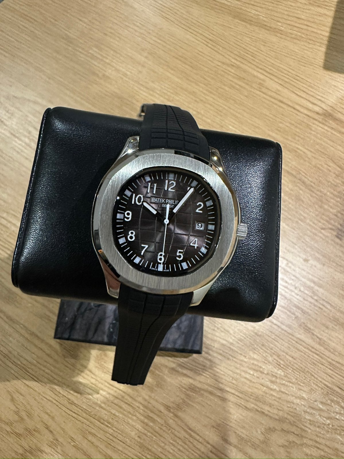 Patek philippe laatste moet weg !, Sieraden, Tassen en Uiterlijk, Horloges | Heren, Ophalen of Verzenden, Zo goed als nieuw, Staal
