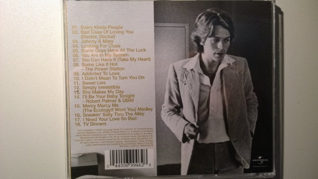 Robert Palmer - At His Very Best, Ophalen of Verzenden, Zo goed als nieuw, Pop, Album