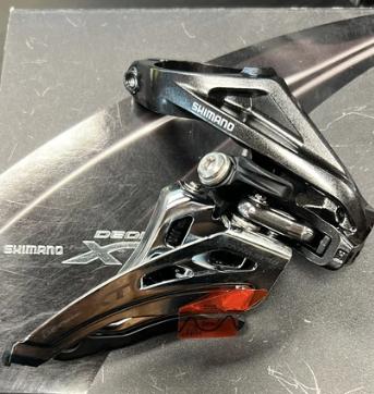 Shimano XT voorderailleur, ., Nieuw, Ophalen of Verzenden, .