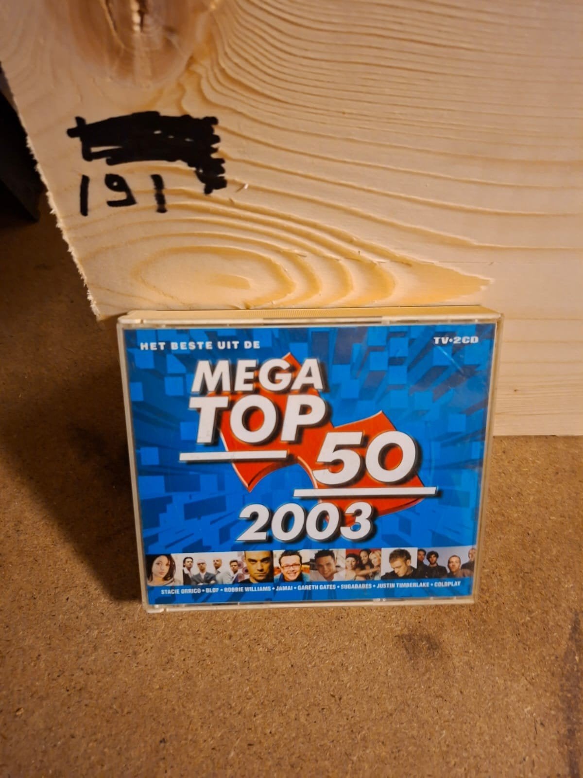 Mega Top 50 2003 - Het Beste Uit De Mega Top 50, Gebruikt, Pop, Ophalen of Verzenden, Verzamelalbum
