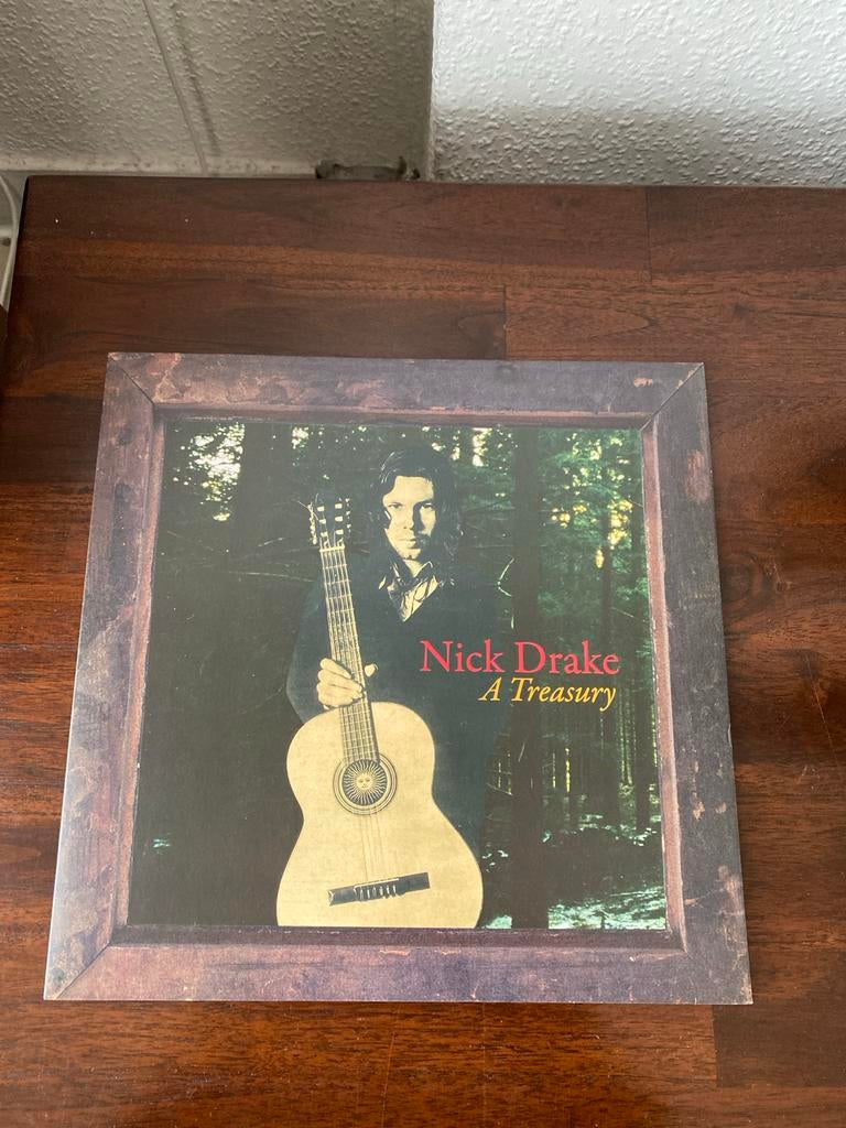 Nick Drake - A Treasury LP, Ophalen, Zo goed als nieuw, 12 inch, Singer-songwriter