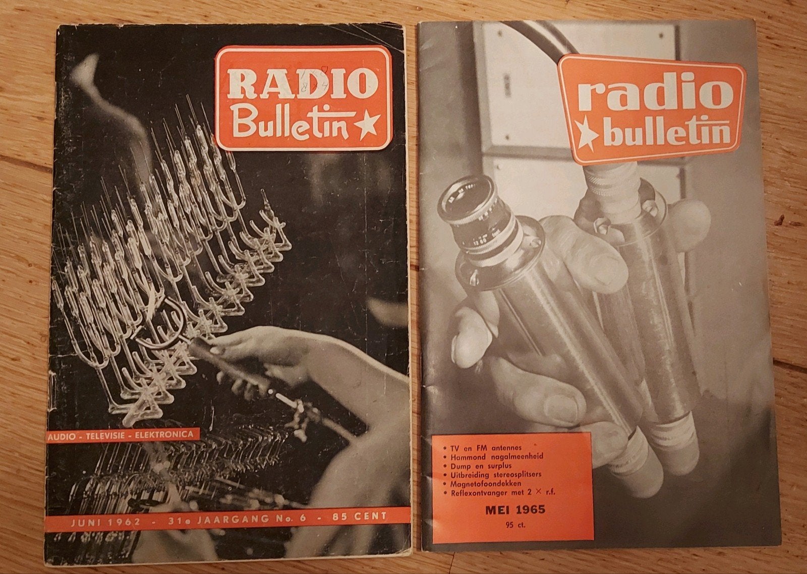 Radio bulletin tijdschriften, Ophalen of Verzenden