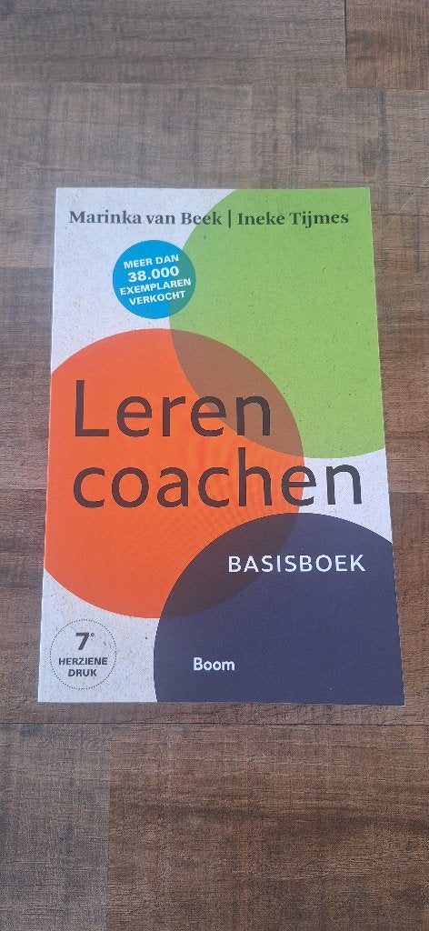 Leren coachen basisboek, Boeken, Boom, Zo goed als nieuw, Alpha, HBO