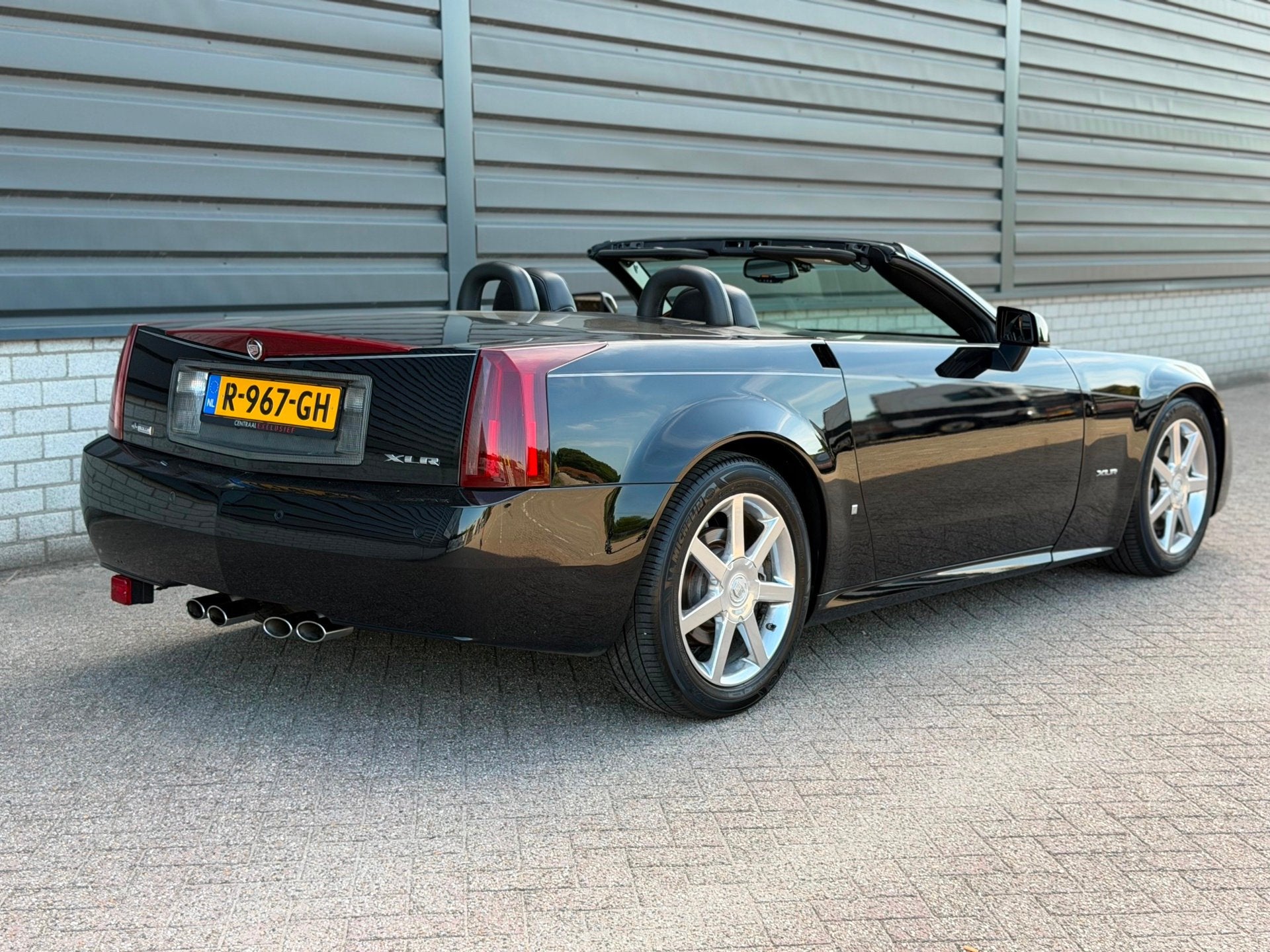 Cadillac XLR 4.6 V8 Convertible Leer Automaat 87.000KM, Automaat, Gebruikt, XLR, Zwart