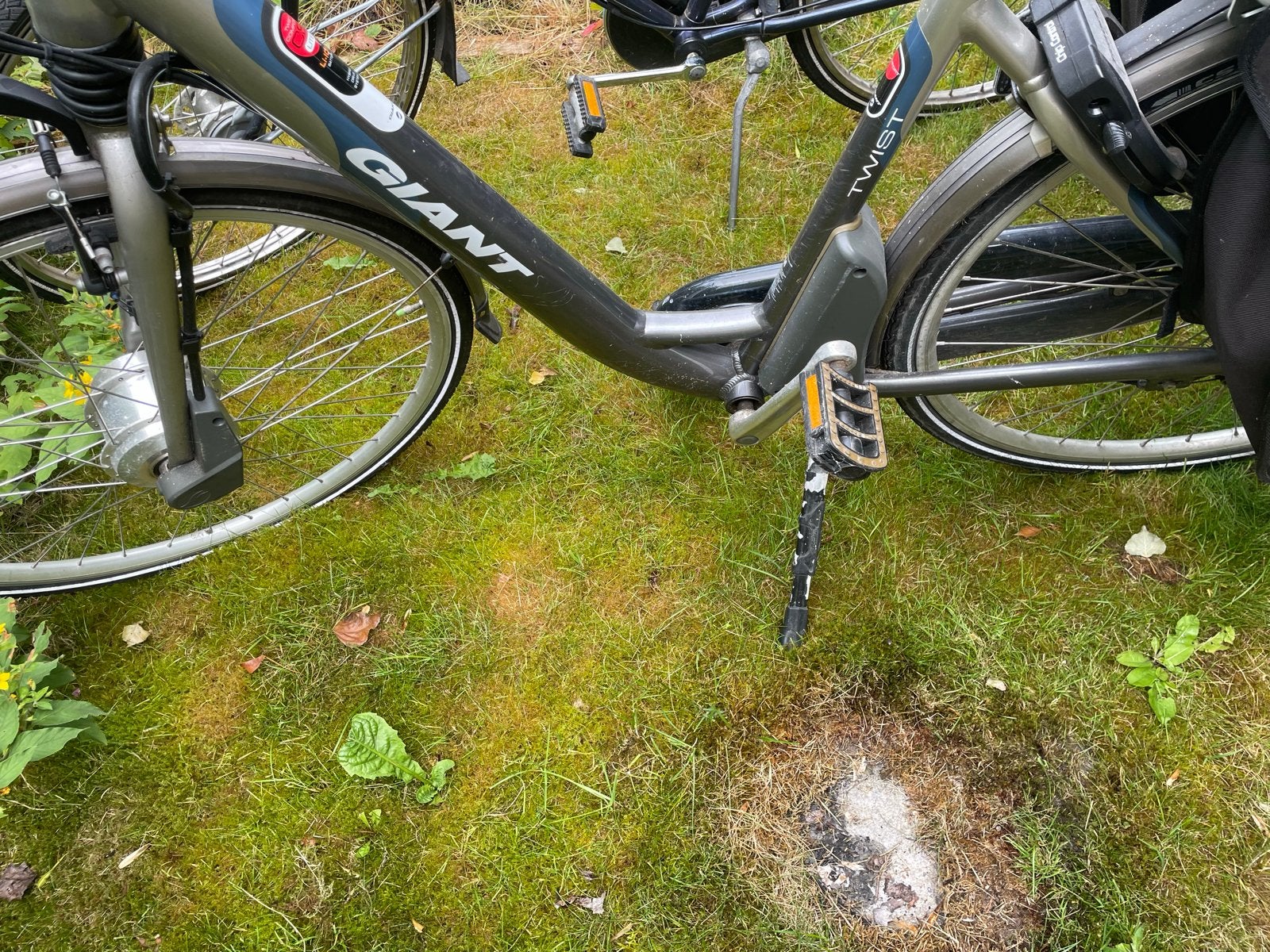 Giant elektrische fiets - defect, Ophalen, Gebruikt, Minder dan 30 km per accu, Giant