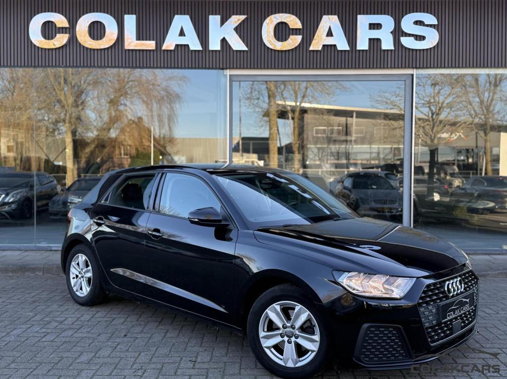 Audi A1 Sportback 30 TFSI Pro |Automaat|NAP|Carplay|Garantie, Auto's, Euro 6, 116 pk, Zwart, Origineel Nederlands