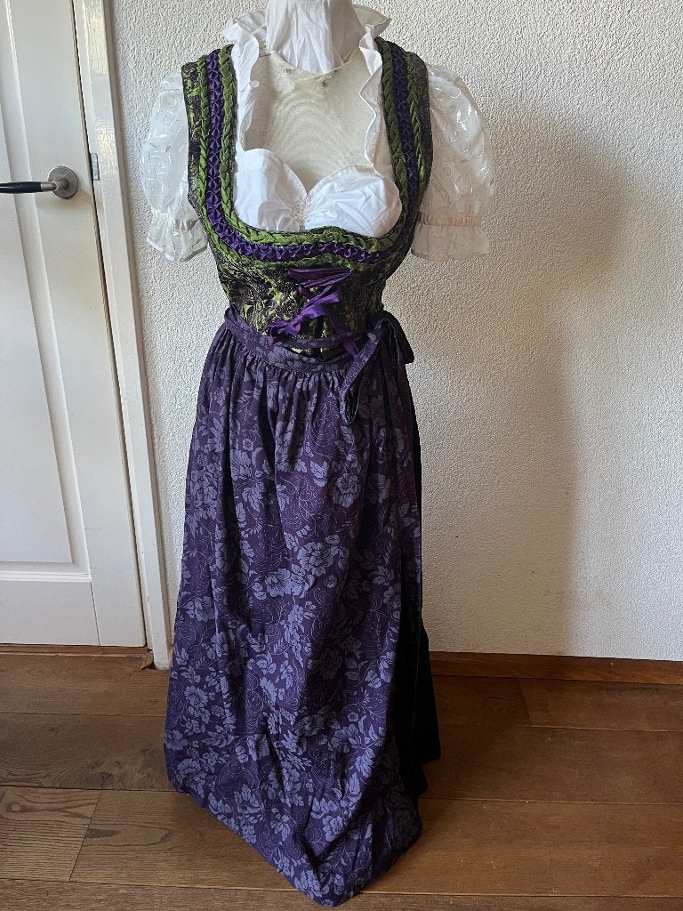 Zeer mooie  Dirndl met schort en blouse maat 40 nr 33, Kleding | Dames, Maat 38/40 (M), Tramontana, Ophalen of Verzenden, Overige thema's