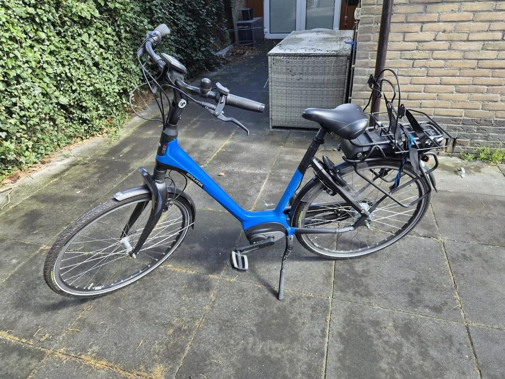 Sparta M8i E-bike - Bosch Active Line Plus, Fietsen en Brommers, Ophalen, Sparta, Zo goed als nieuw, 51 tot 55 cm