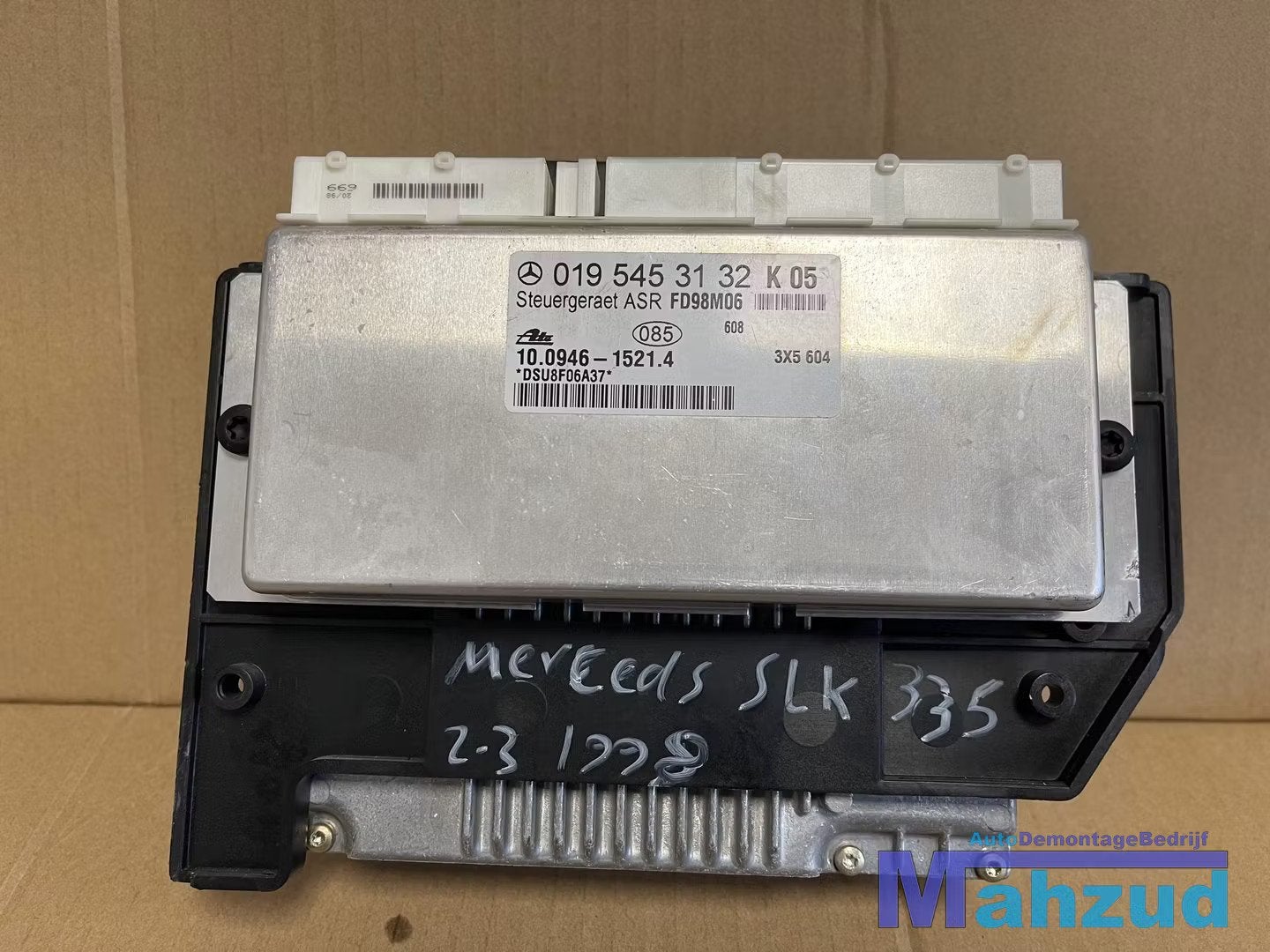 MERCEDES SLK R170 ABS ARS Computer module 0195453132, Auto-onderdelen, Gebruikt, Mercedes-Benz AG, Mercedes-Benz, Ophalen of Verzenden