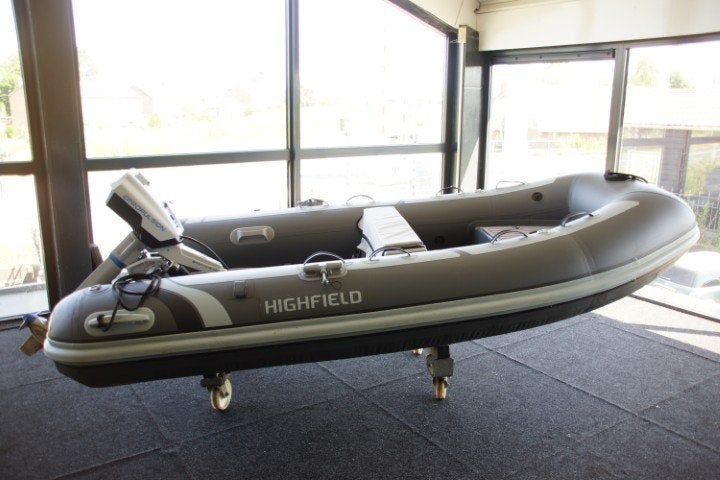 Highfield Classic 310 aluminium RIB met ePropulsion Spirit, Overige brandstoffen, 4 pk, 20 cm, 2 m