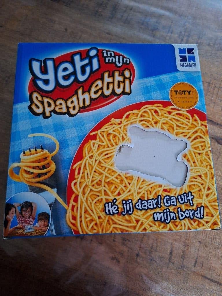 Yet spaghetti spel, Een of twee spelers, Ophalen of Verzenden, Gebruikt